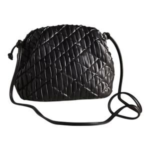 Anthropologie Melie Bianco‎ Ava Crossbody Bag Black New